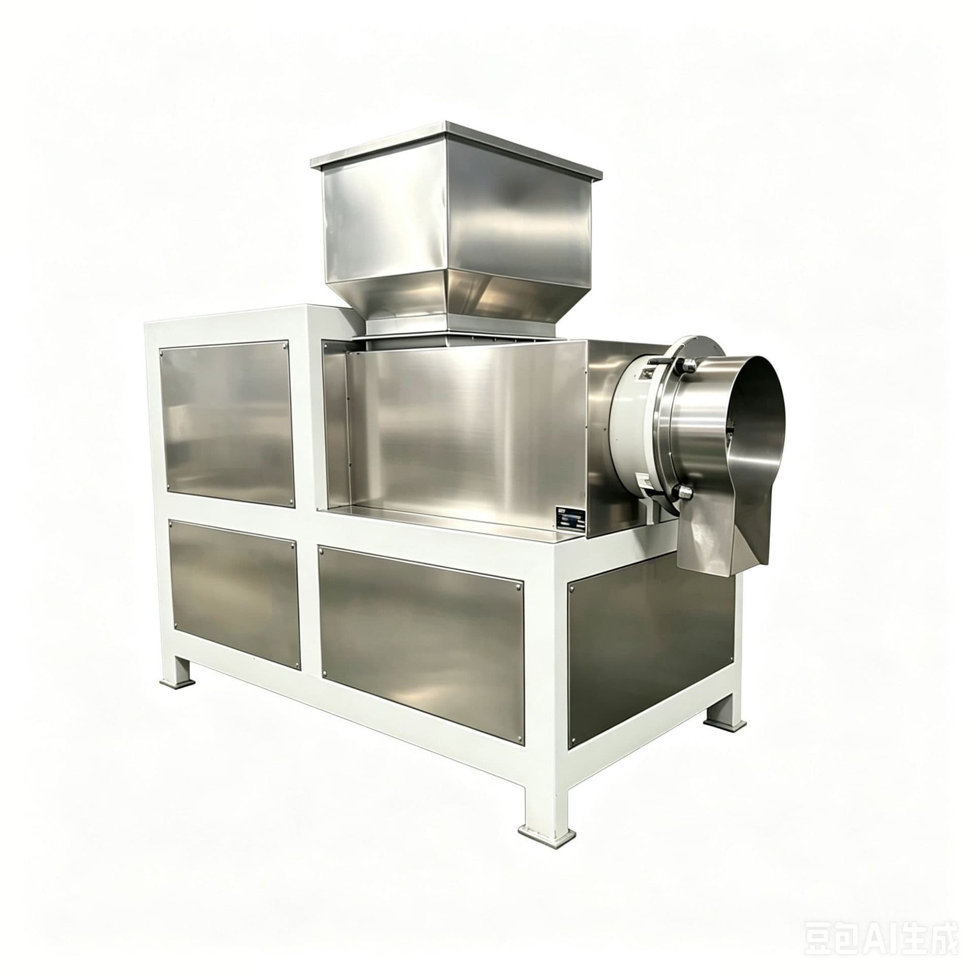 Machine industrielle de fabrication de savon en acier inoxydable